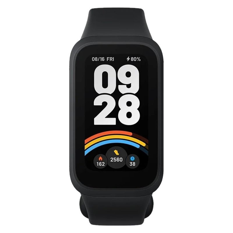 pulseira inteligente xiaomi smart band 9 active xm831pre preta (mp)