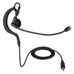 fone de ouvido para rádio comunicador walkie-talkie intelbras hc20pt 4161020 (mp)