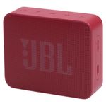 caixa de som portátil bluetooth jbl go essential 2 3,1w jblgoes2redeu vermelha (mp)