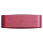 caixa de som portátil bluetooth jbl go essential 2 3,1w jblgoes2redeu vermelha (mp)
