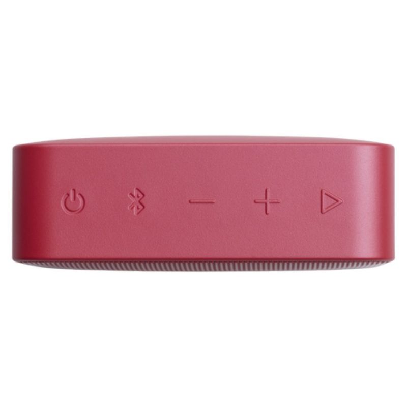caixa de som portátil bluetooth jbl go essential 2 3,1w jblgoes2redeu vermelha (mp)