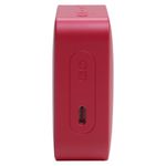 caixa de som portátil bluetooth jbl go essential 2 3,1w jblgoes2redeu vermelha (mp)