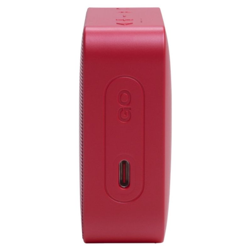 caixa de som portátil bluetooth jbl go essential 2 3,1w jblgoes2redeu vermelha (mp)
