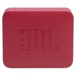 caixa de som portátil bluetooth jbl go essential 2 3,1w jblgoes2redeu vermelha (mp)