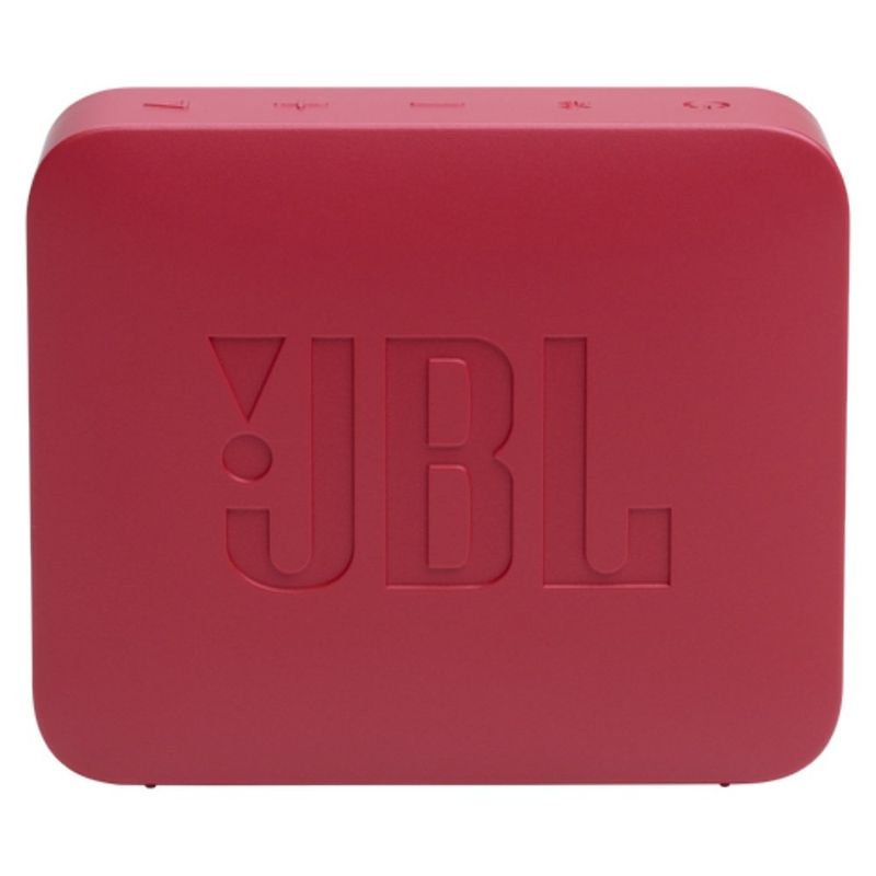 caixa de som portátil bluetooth jbl go essential 2 3,1w jblgoes2redeu vermelha (mp)