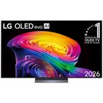 smart tv 4k 65" lg evo ai 2026 oled65c6psa