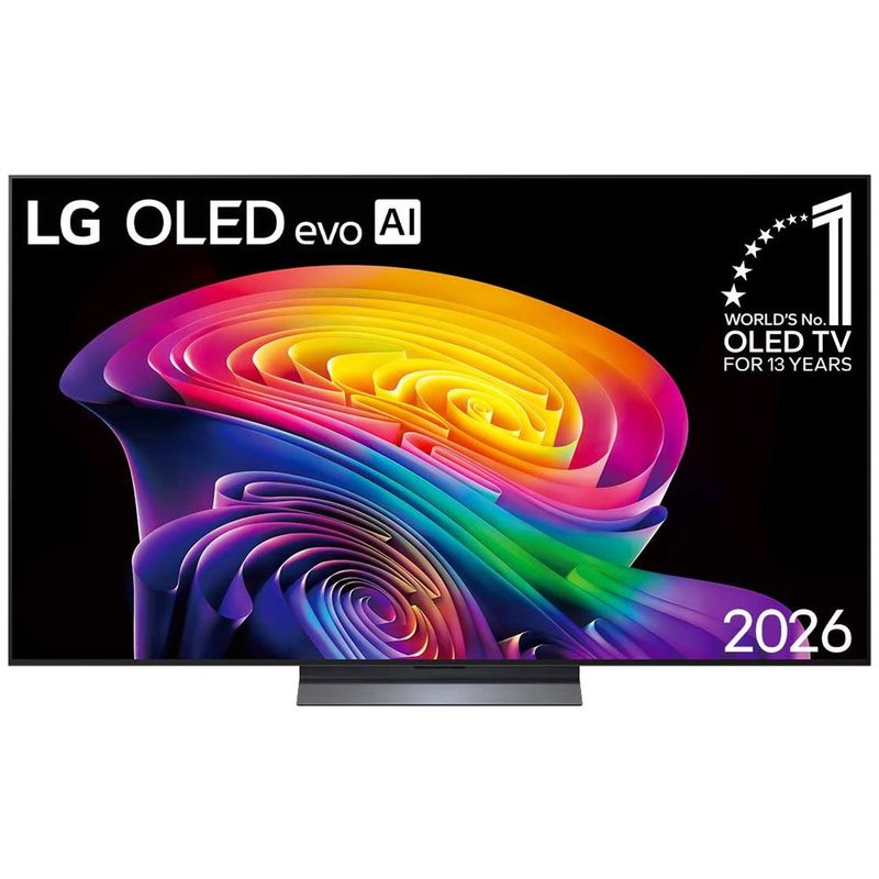 smart tv 4k 65" lg evo ai 2026 oled65c6psa