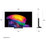 smart tv 4k 65" lg evo ai 2026 oled65c6psa