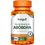 suplemento alimentar óleo de semente de abóbora com vitaminas 500mg 60 cápsulas katiguá