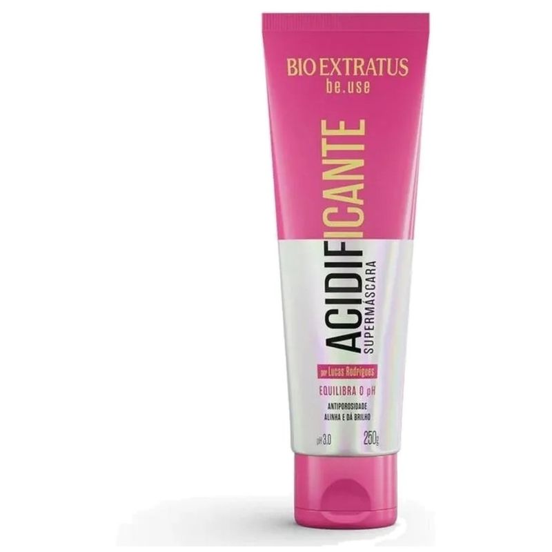 máscara acidificante bio extratus be.use 250g