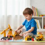 kit mega construção infantil monta e desmonta zoop toys zp01211