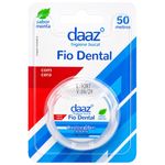 fio dental daaz sabor menta 50m