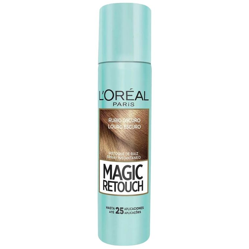 retoque de raiz l'oréal paris magic retouch louro escuro spray 75ml