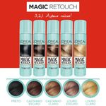 retoque de raiz l'oréal paris magic retouch louro escuro spray 75ml