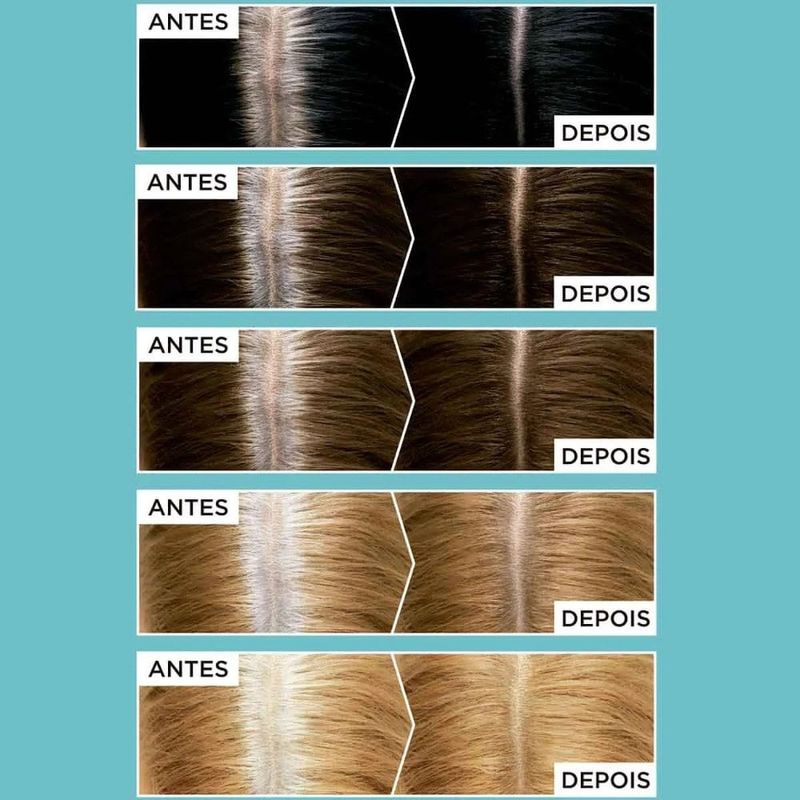 retoque de raiz l'oréal paris magic retouch louro escuro spray 75ml