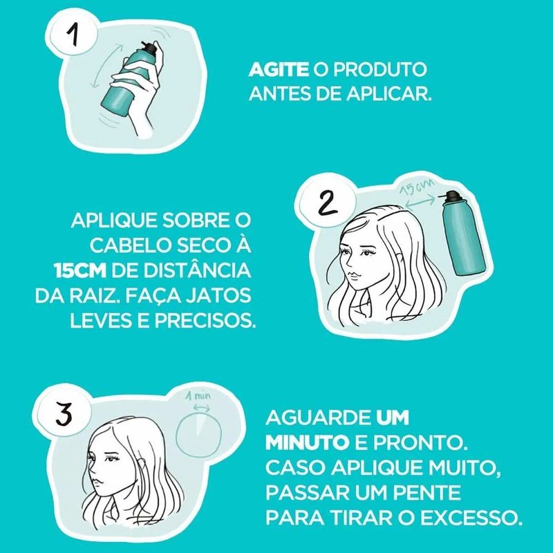 retoque de raiz l'oréal paris magic retouch louro escuro spray 75ml