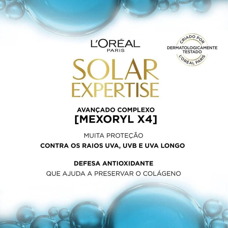 protetor solar corporal fps70 l'oreal solar expertise supreme protect 4 200ml