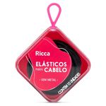elástico com case black ricca 10 unidades