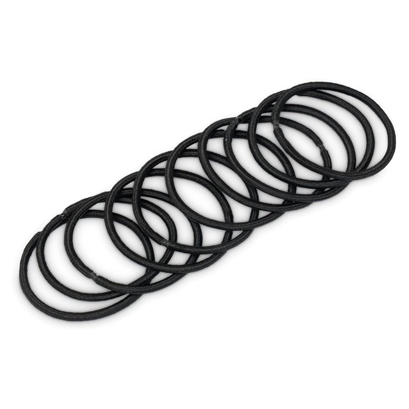 elástico com case black ricca 10 unidades