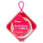 elástico com case blondie ricca 10 unidades