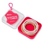 elástico com case blondie ricca 10 unidades