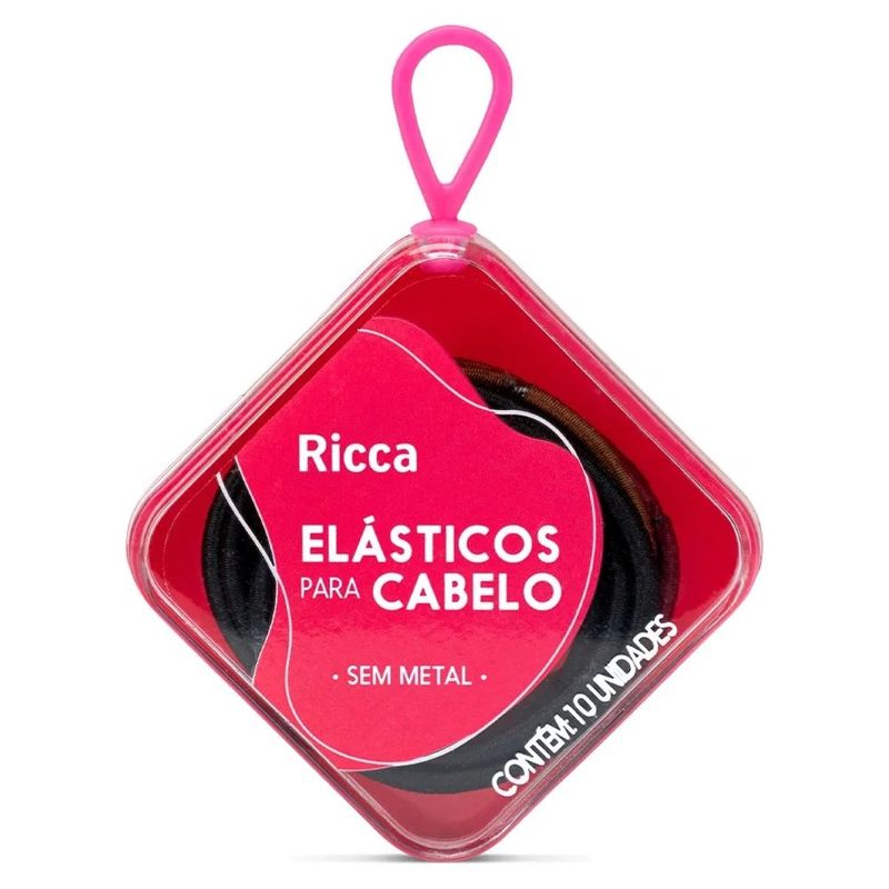 elástico com case winter ricca 10 unidades