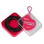 elástico com case winter ricca 10 unidades