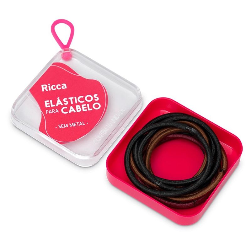elástico com case winter ricca 10 unidades
