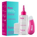 desobstrutor de poros facial ricca 150ml