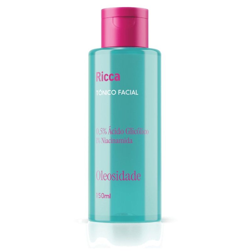 tônico facial ricca 150ml