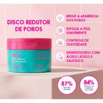 disco redutor de poros facial ricca 35 unidades
