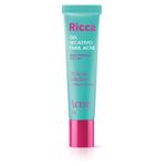 gel secativo para acne ricca 15ml
