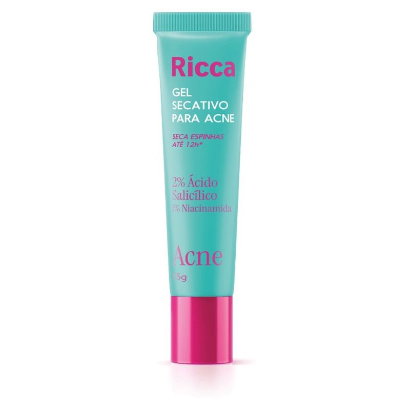 gel secativo para acne ricca 15ml
