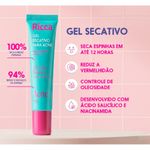 gel secativo para acne ricca 15ml