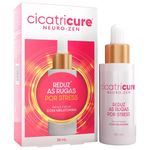 sérum facial antirrugas com melatonina cicatricure neuro-zen 30ml