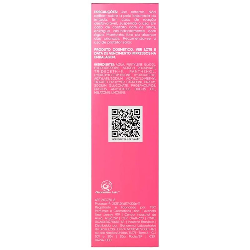 sérum facial antirrugas com melatonina cicatricure neuro-zen 30ml