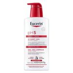 gel de limpeza corporal e facial eucerin ph5 400ml
