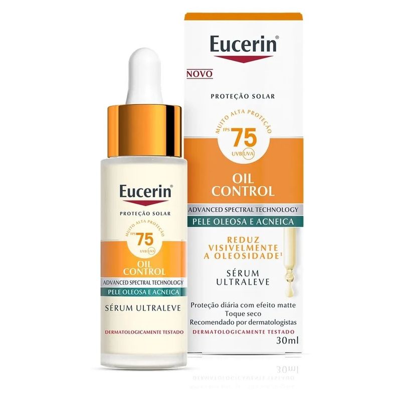 protetor solar oil control sérum ultraleve fps75 30ml