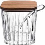 conjunto 2 peças açucareiro hauskraftmontec 9 cm