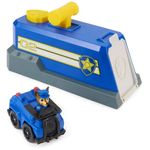 mini playset sunny lancador de veiculo chase patrulha canina 4855