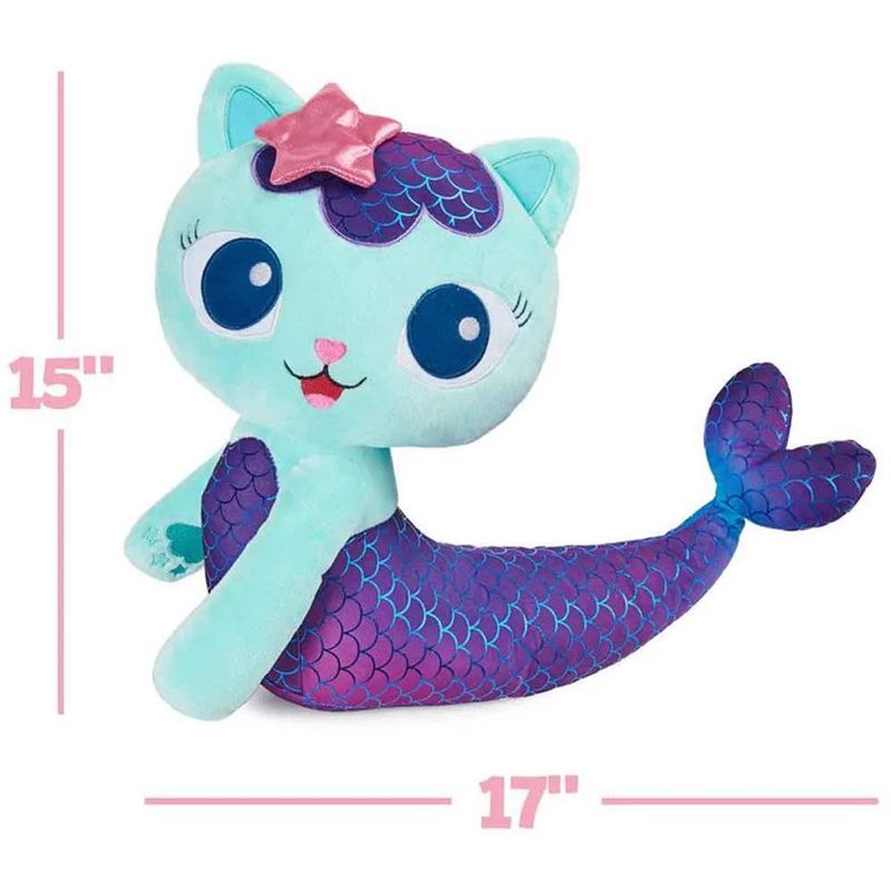 pelúcia sunny mercat 12 gabbys dollhouse 3973