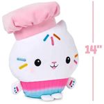 pelúcia sunny cakey cat gabbys dollhouse 3972