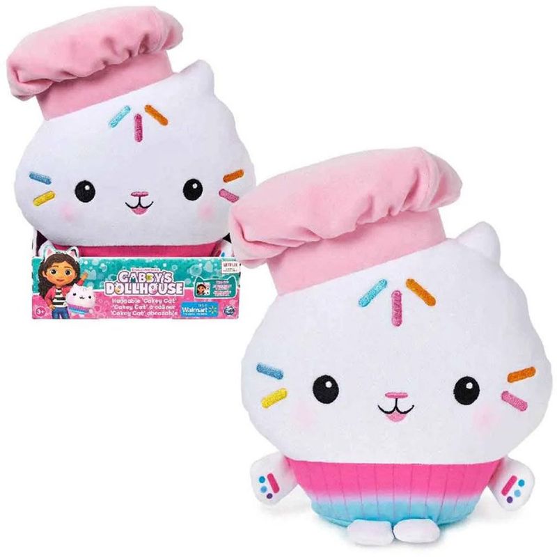 pelúcia sunny cakey cat gabbys dollhouse 3972