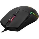 mouse gamer redragon naga preto rgb