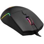 mouse gamer redragon naga preto rgb