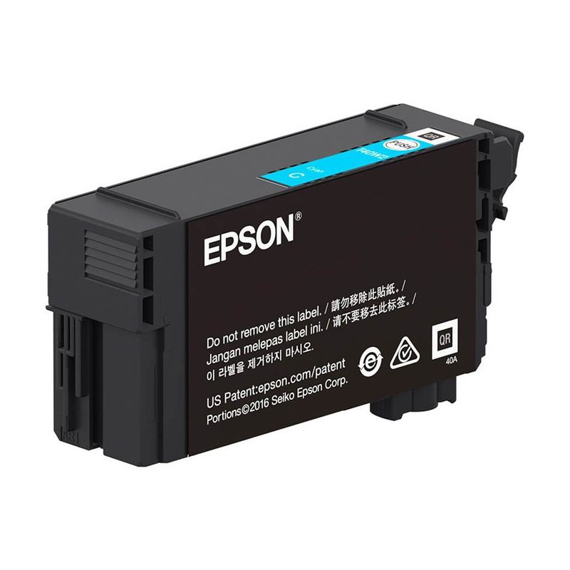refil de tinta epson t40w220 50ml ciano p/ t5170 t3170 (mp)