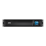 nobreak senoidal para rack 2u 1500va apc smart ups monovolt senoidal 110v smc15002u-br (mp)