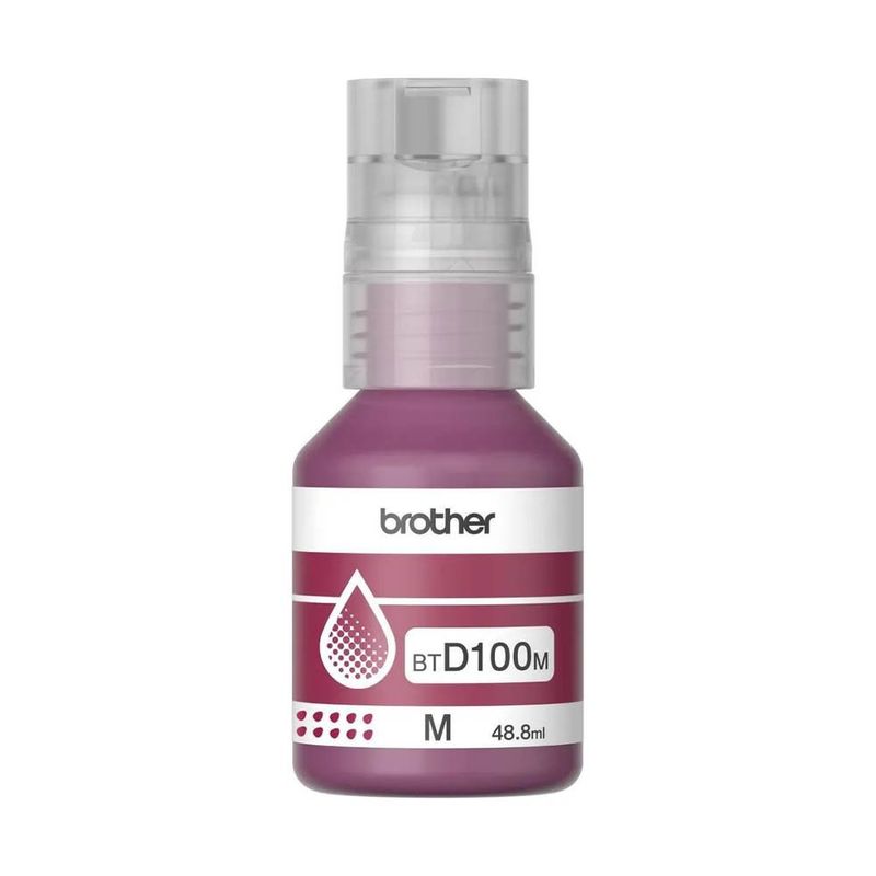 refil de tinta brother 5k magenta btd100m (mp)