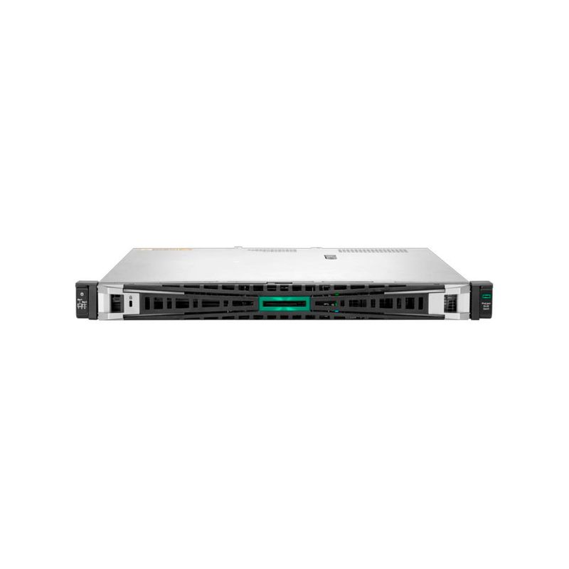 servidor hp proliant rack dl20 gen11 xeon e-2436 2,9ghz 6c 16gb ddr5 sem hd 4sff 500w p65396-b21 (mp)