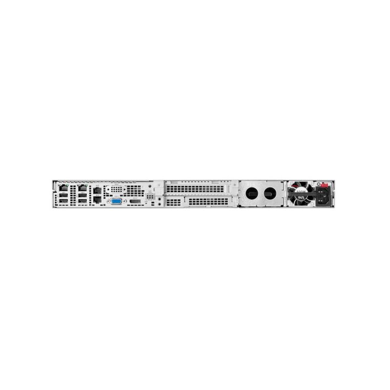 servidor hp proliant rack dl20 gen11 xeon e-2436 2,9ghz 6c 16gb ddr5 sem hd 4sff 500w p65396-b21 (mp)